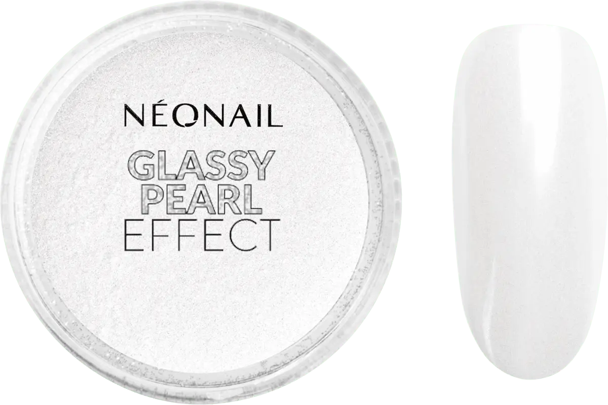 

Пудра для дизайна ногтей Glassy Pearl Effekt 2 г NÉO