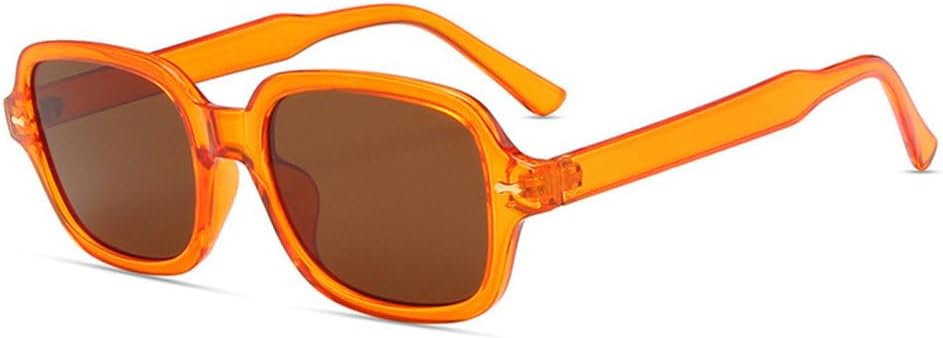 

Популярные модные солнцезащитные очки 2027 года: маленькие прямоугольные очки для женщин, ретро-очки с заклепками, яркие очки для мужчин, защита от УФ-излучения UV400 MTZJH, Pink Pink