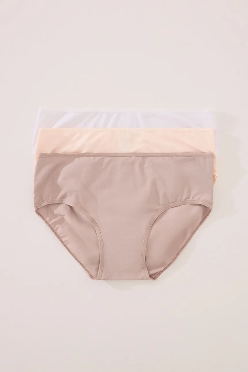 

Женские трусики 3 шт. в упаковке Women'Secret, белый