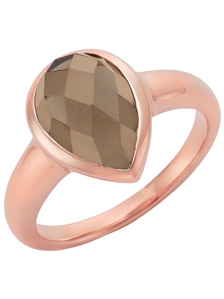 

Jamelli Кольцо из розового золота с драгоценным камнем