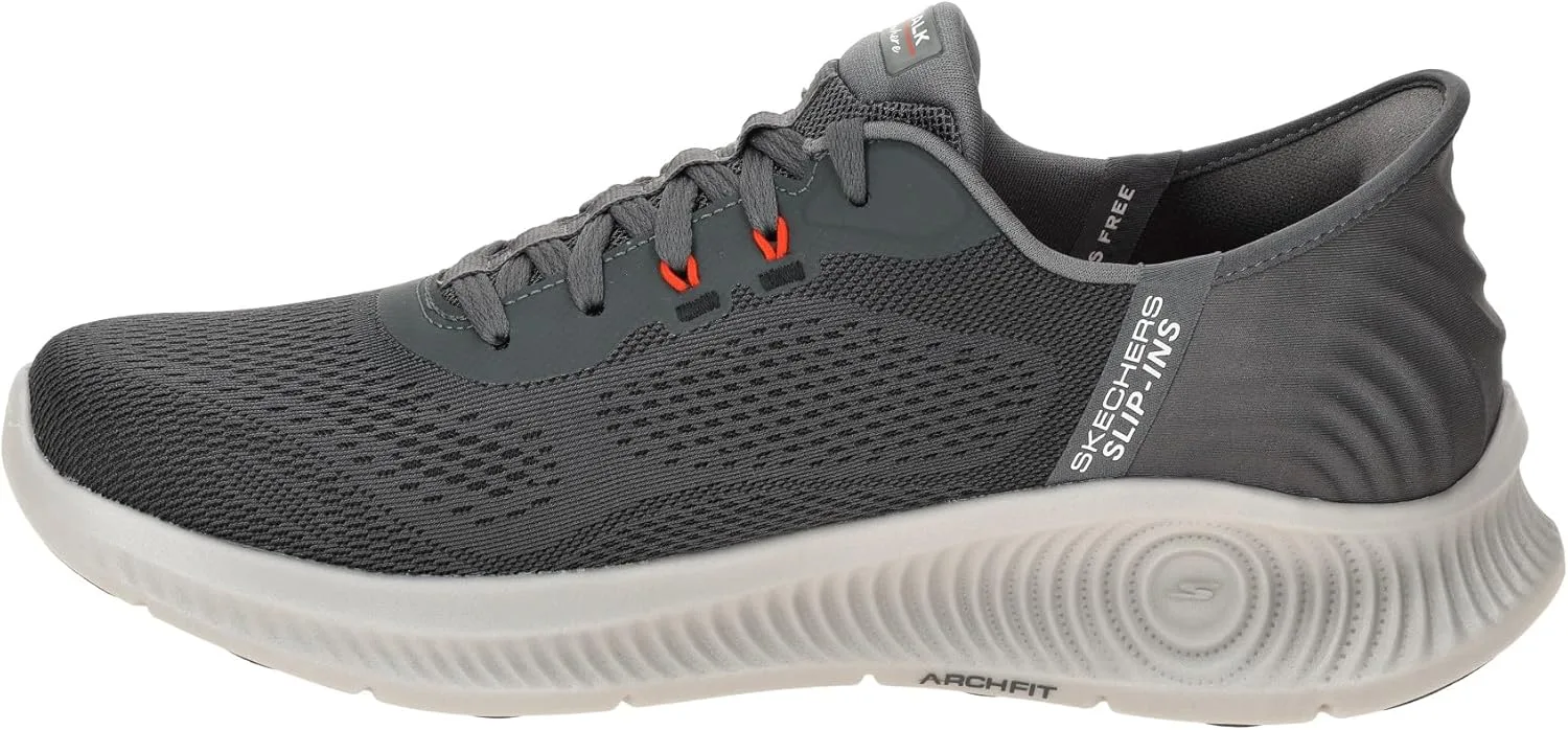 Мужские кроссовки Skechers GO Walk Anywhere 216314 CCRD, серый — фото 4