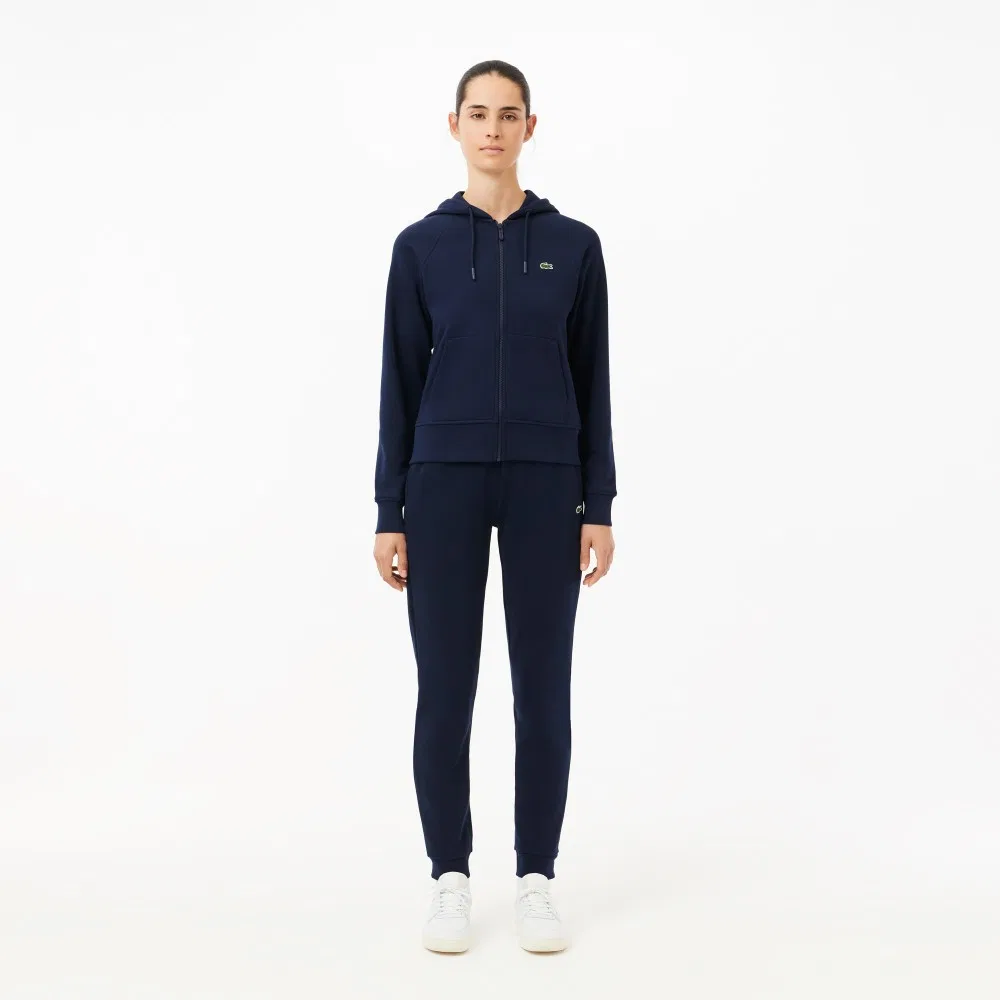 Джоггеры Lacoste, базовые, тёмно-синие