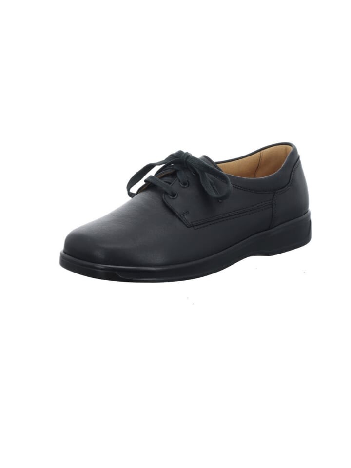 

Элегантные туфли на шнуровке Ganter Schnürschuh, черный