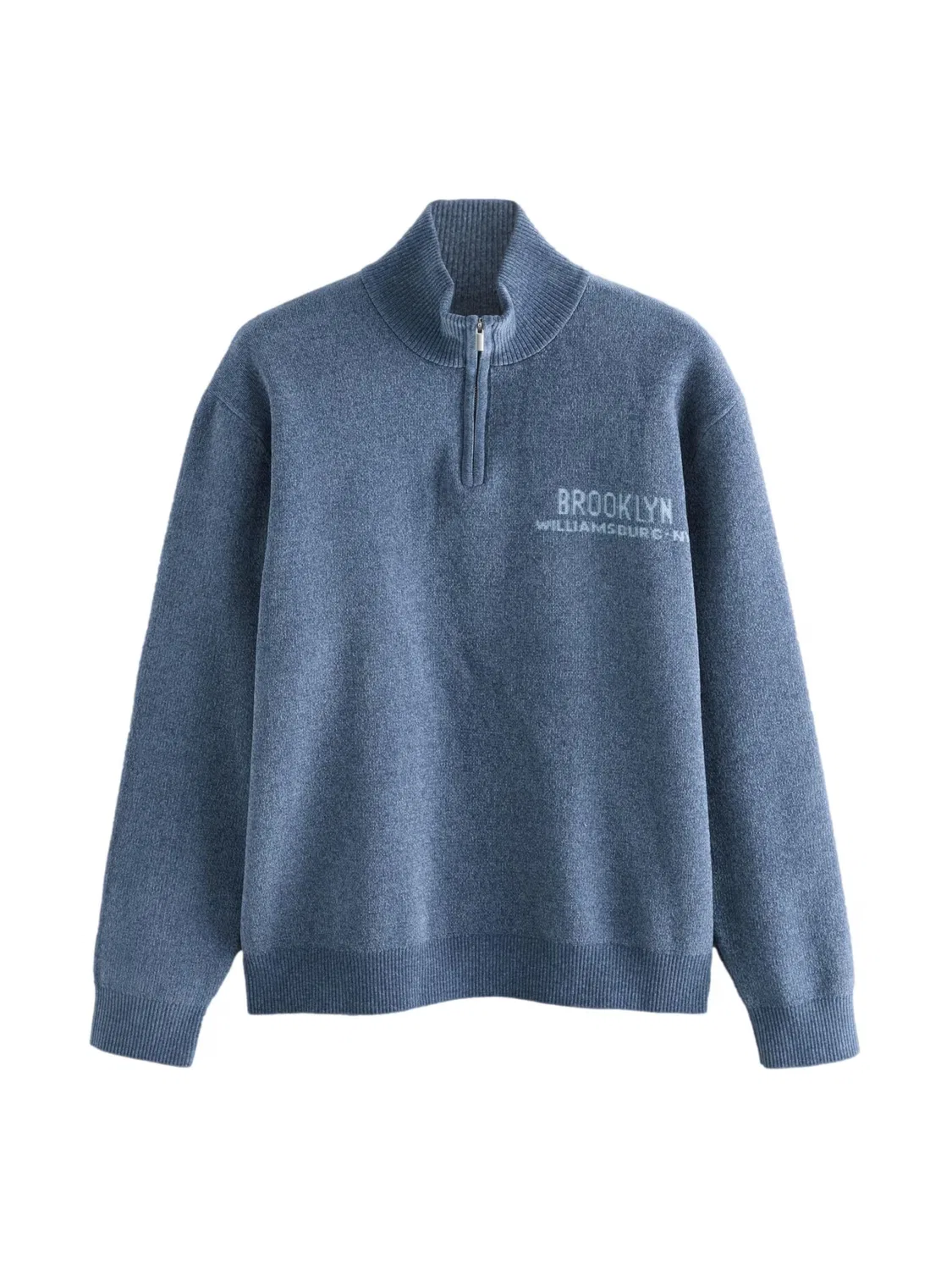 Свитер 'Brooklyn' Next, Blue Denim