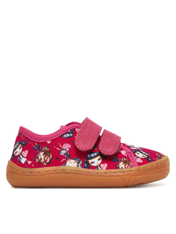 

Тапочки Barefoot Canvas G1700379-32 M Froddo, розовый