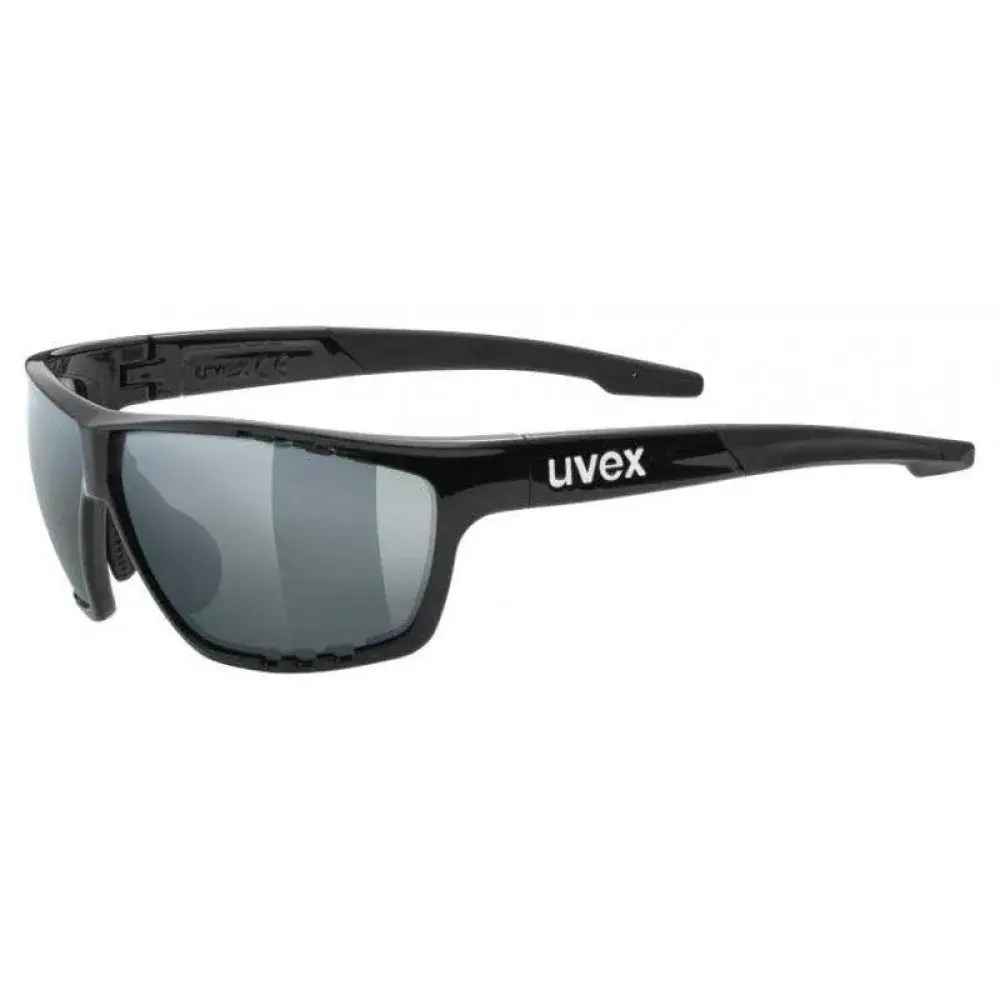 

Солнцезащитные очки Uvex Sportstyle 706 mirrored, черный