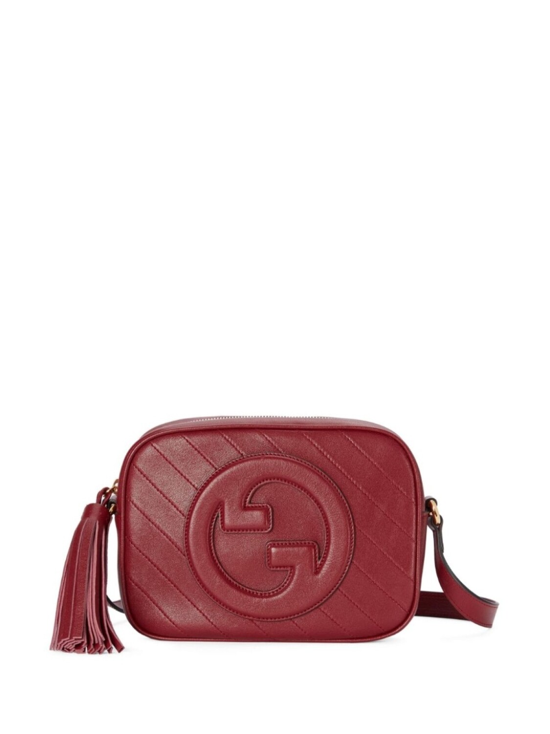 

Маленькая сумка на плечо Gucci Blondie, красный