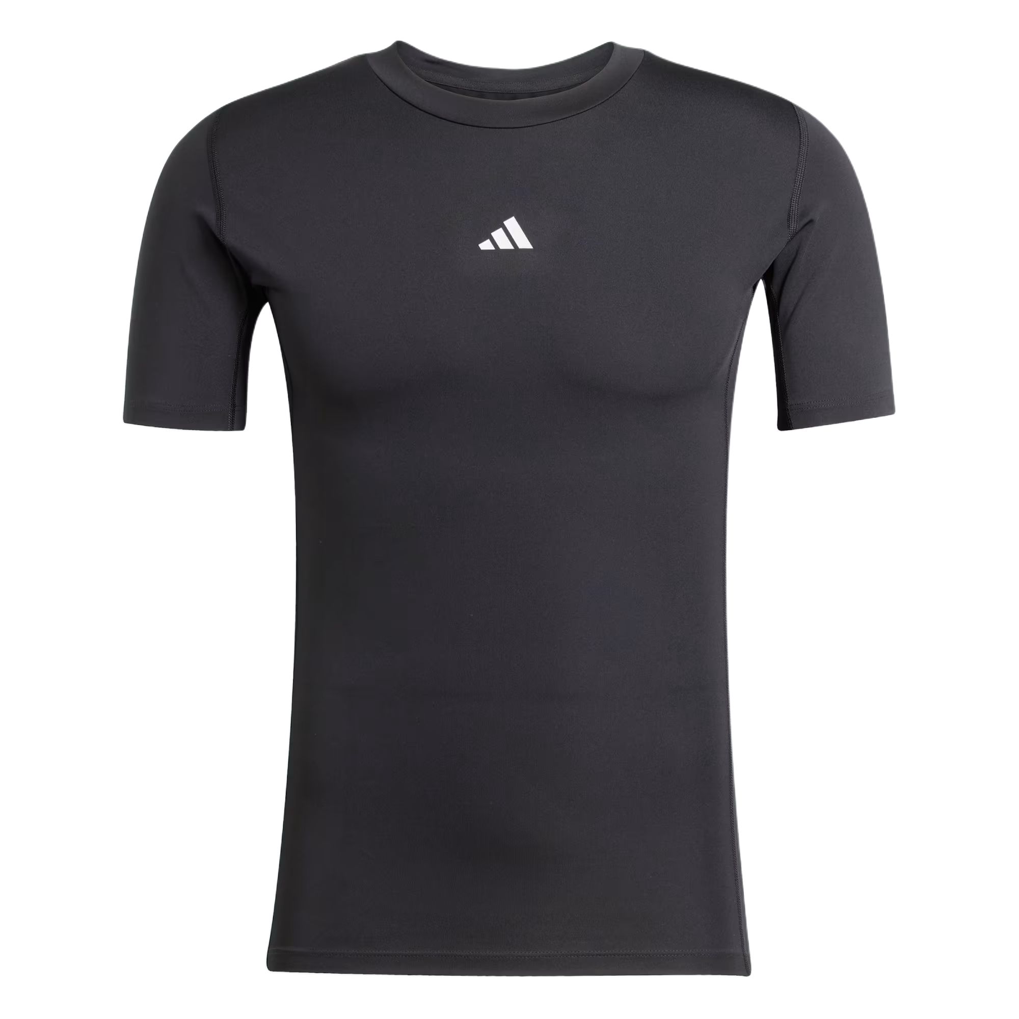 

Мужская футболка AEROREADY SS25 Techfit Adidas, черный