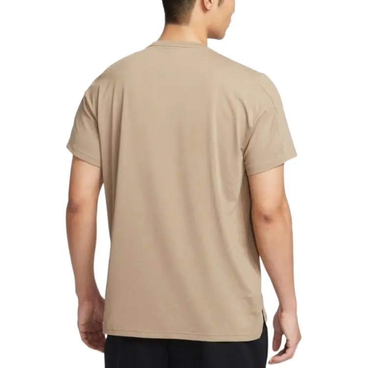 Футболка Nike Pro Dri-Fit, хаки — фото 3