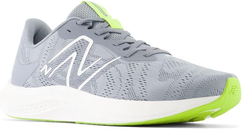 Мужские кроссовки для бега New Balance Dynasoft Pro Run V2, Steel/Titanium/Thirty Watt — фото 4