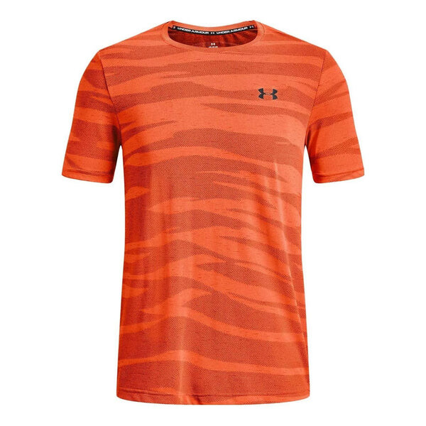 

Футболка seamless wave t-shirt 'orange' Under Armour, оранжевый
