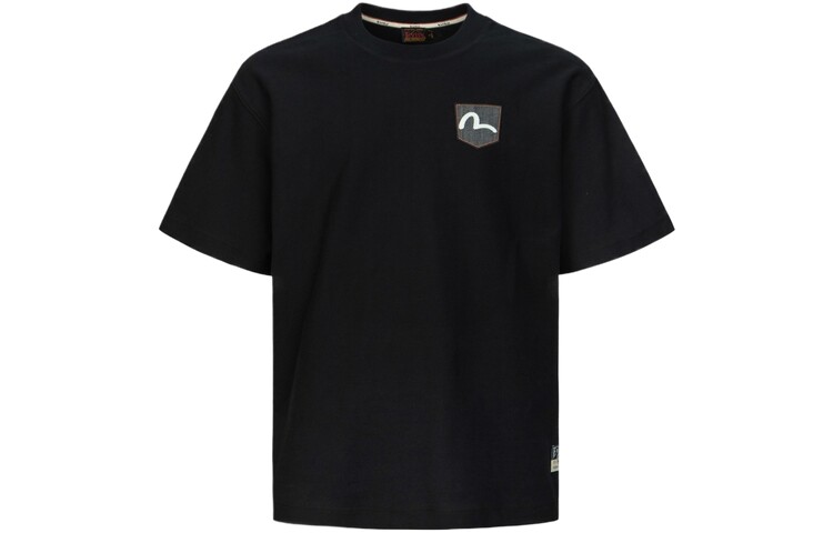 

Футболка мужская черная Evisu, черный