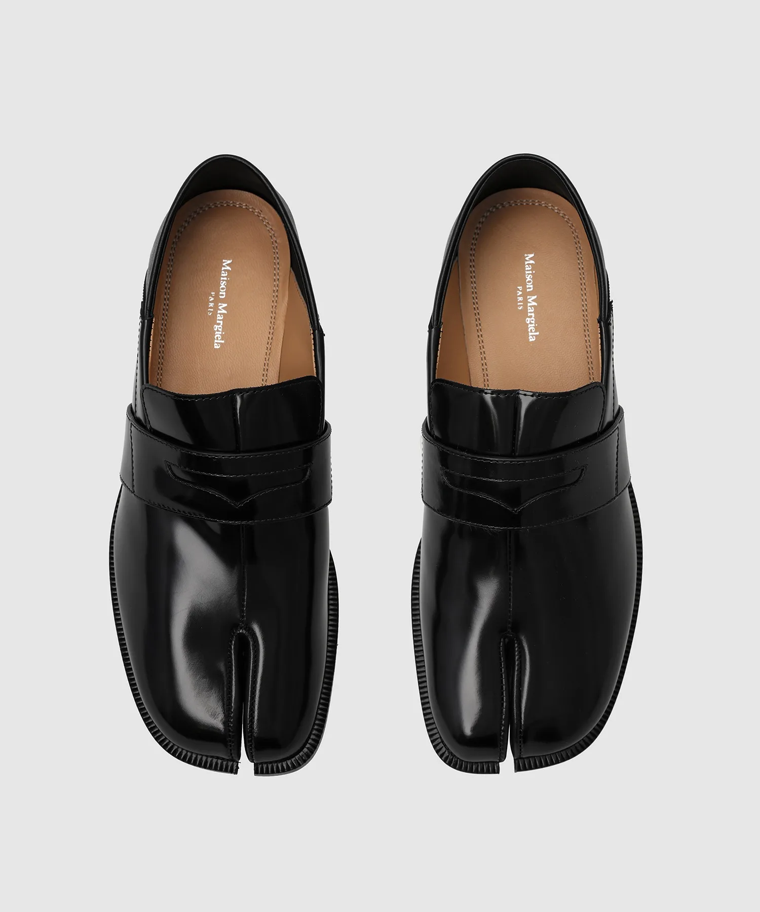 Унисекс лоферы с раздельным носком TABI LOAFERS Maison Margiela разноцветные