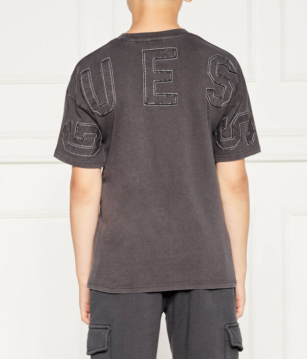 Футболки Oversize fit Guess, черный — фото 4