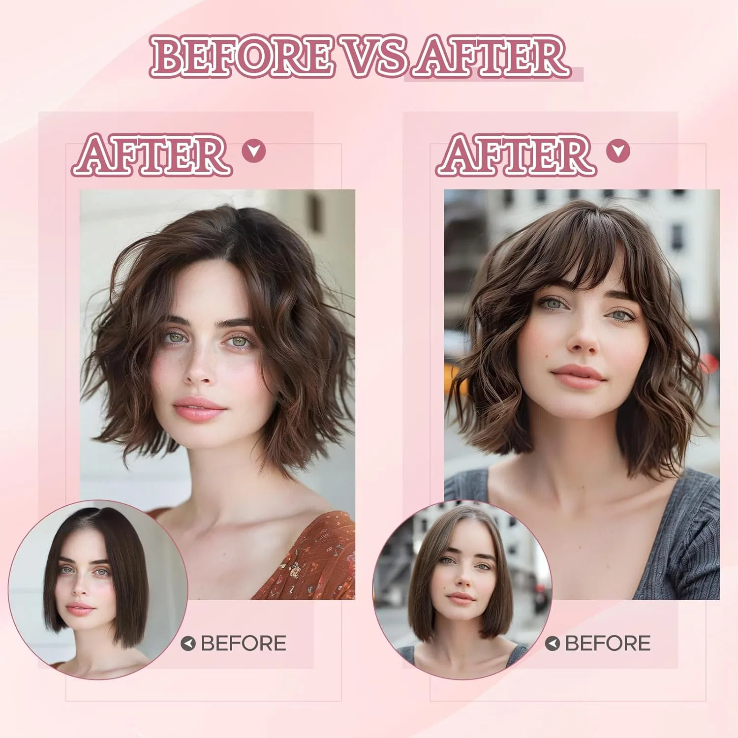 Накладка для волос из натуральных волос на заколках от SEGOHAIR Sego, 1B-Natural Color — фото 2