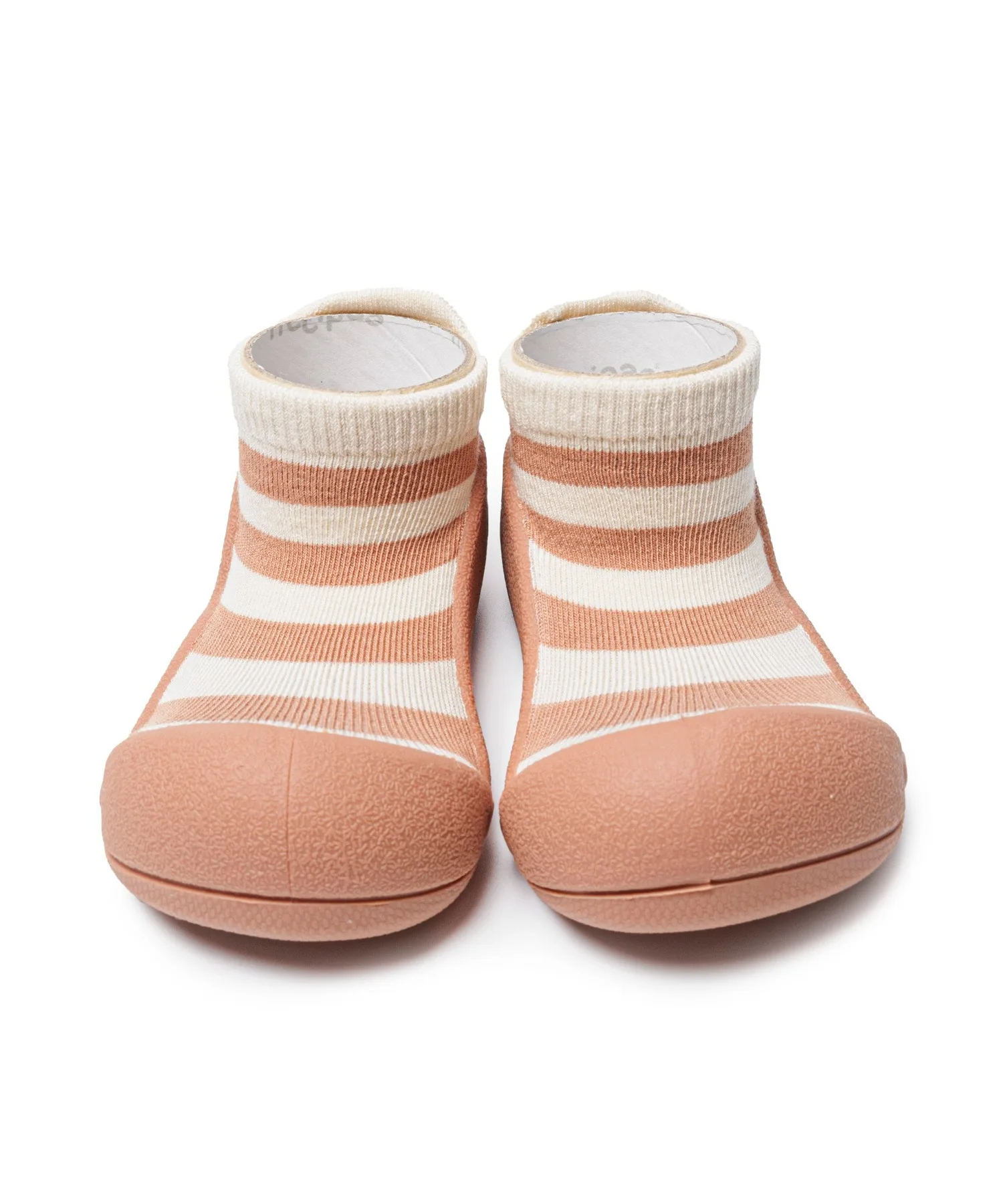 Детские первые ботинки из бамбука Attipas Stripe Brick