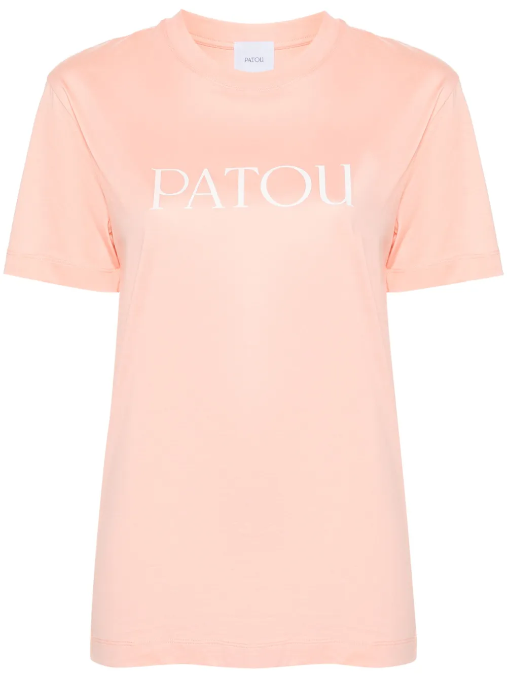 

Футболка из органического хлопка с логотипом Patou, оранжевый