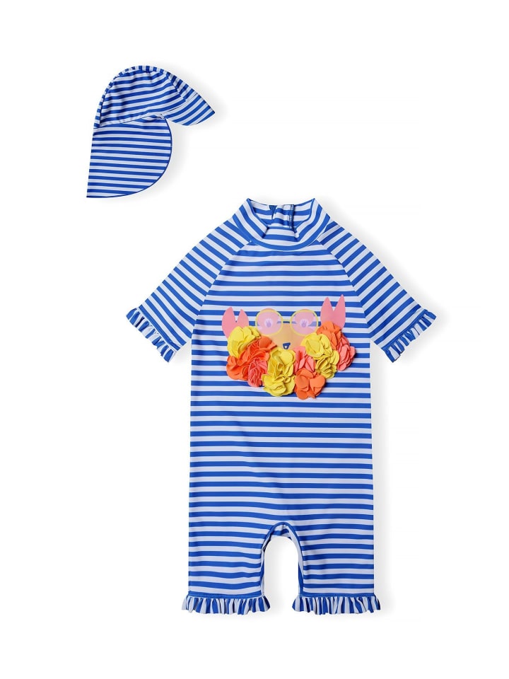 

Бикини Minoti 2tlg Set Badeanzüge 18SWIM 6, синий