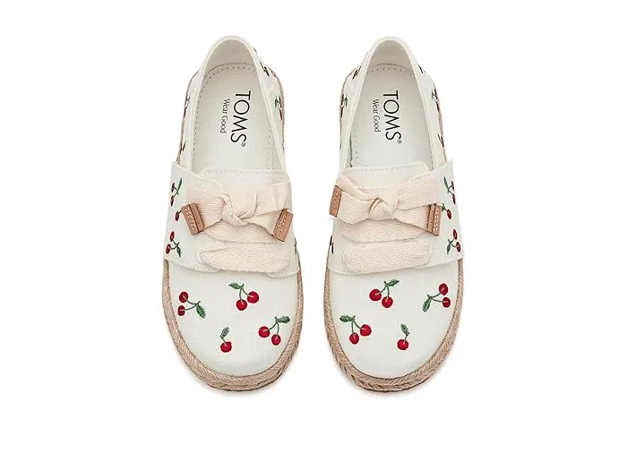 Кеды Carolina Lace-Up TOMS Kids, Multicolor — фото 3