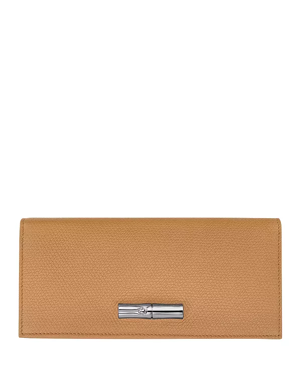 

Континентальный кошелек Le roseau Longchamp, бежевый