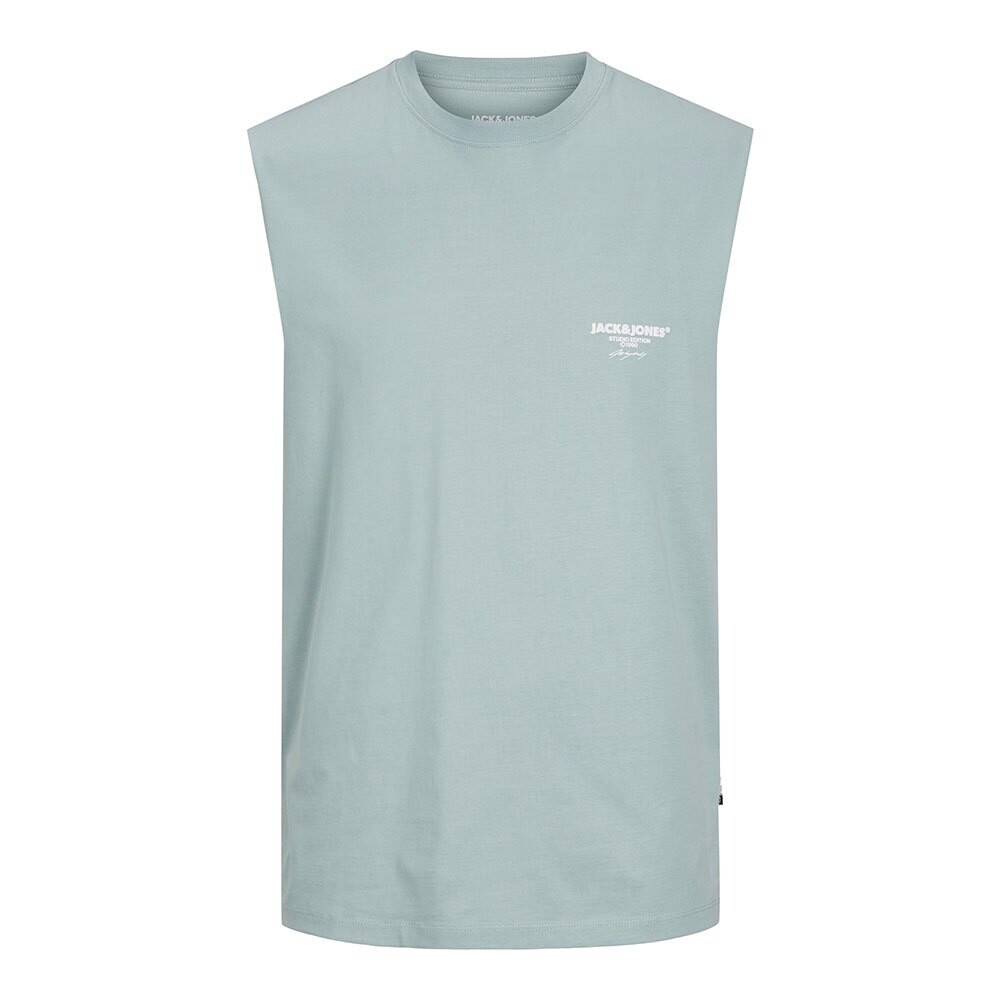 

Футболка Jack & Jones Bora Oversize sleeveless T-shirt, синий