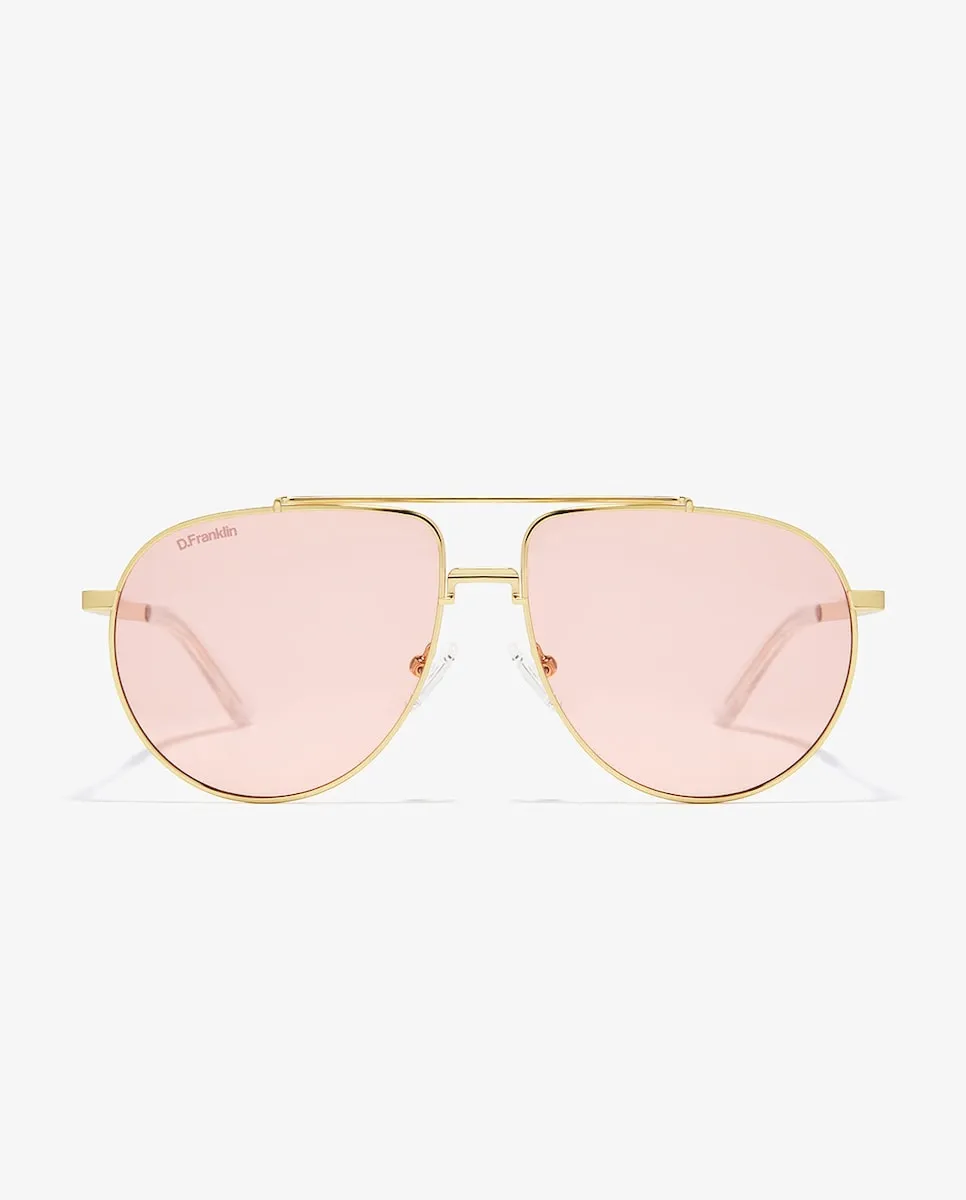 

Унисекс солнцезащитные очки Aviator Legacy D.Franklin, красный