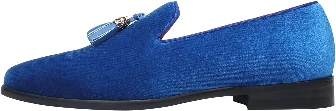 Мужские туфли ELANROMAN BR-C1500, Velvet Blue — фото 2