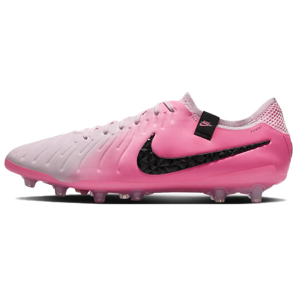 

Nike Легендарные бутсы Tiempo Legend 10 Elite AG Pro в розовой пене, цвет Foam Pink/Black