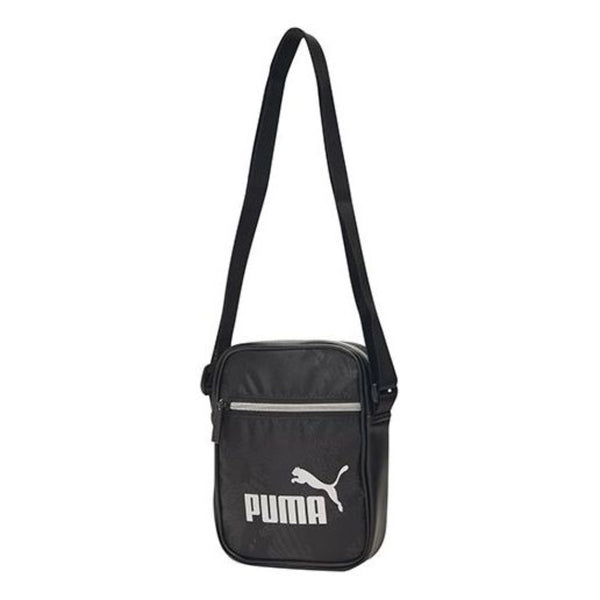 

Сумка portable shoulder bag 'black white' Puma, черный