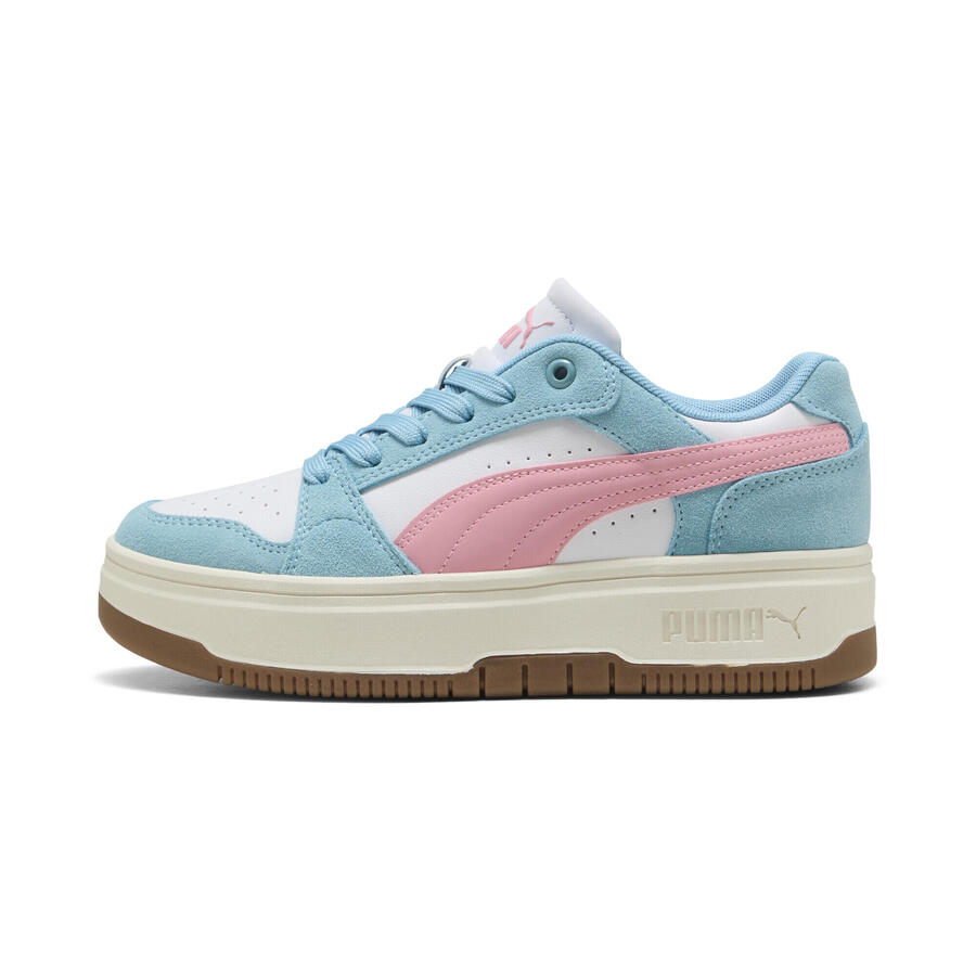 Низкие замшевые кроссовки Rebound Femme от PUMA — фото 3