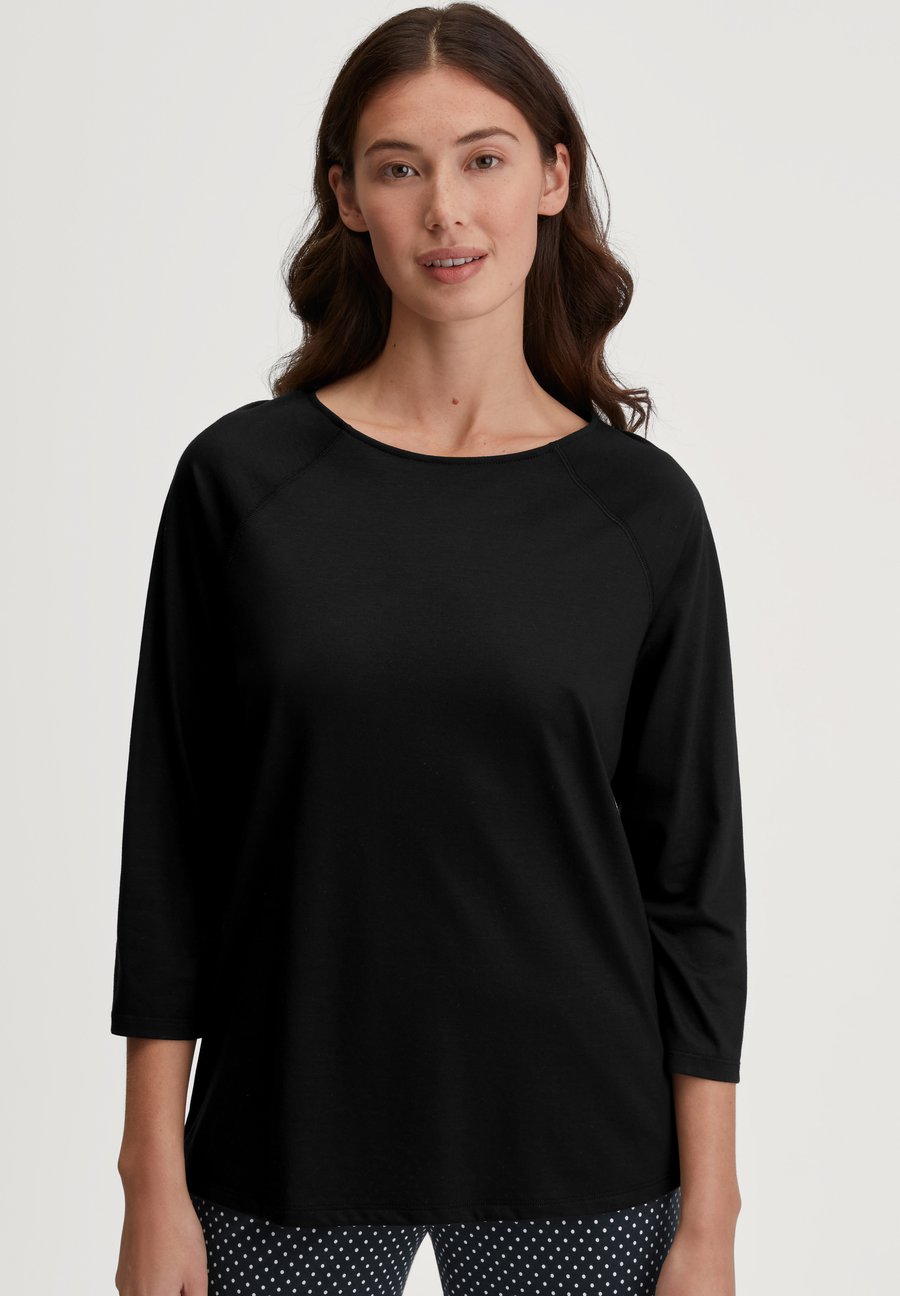 

Топ Calida MIT 3/4-ARM, Schwarz/Black