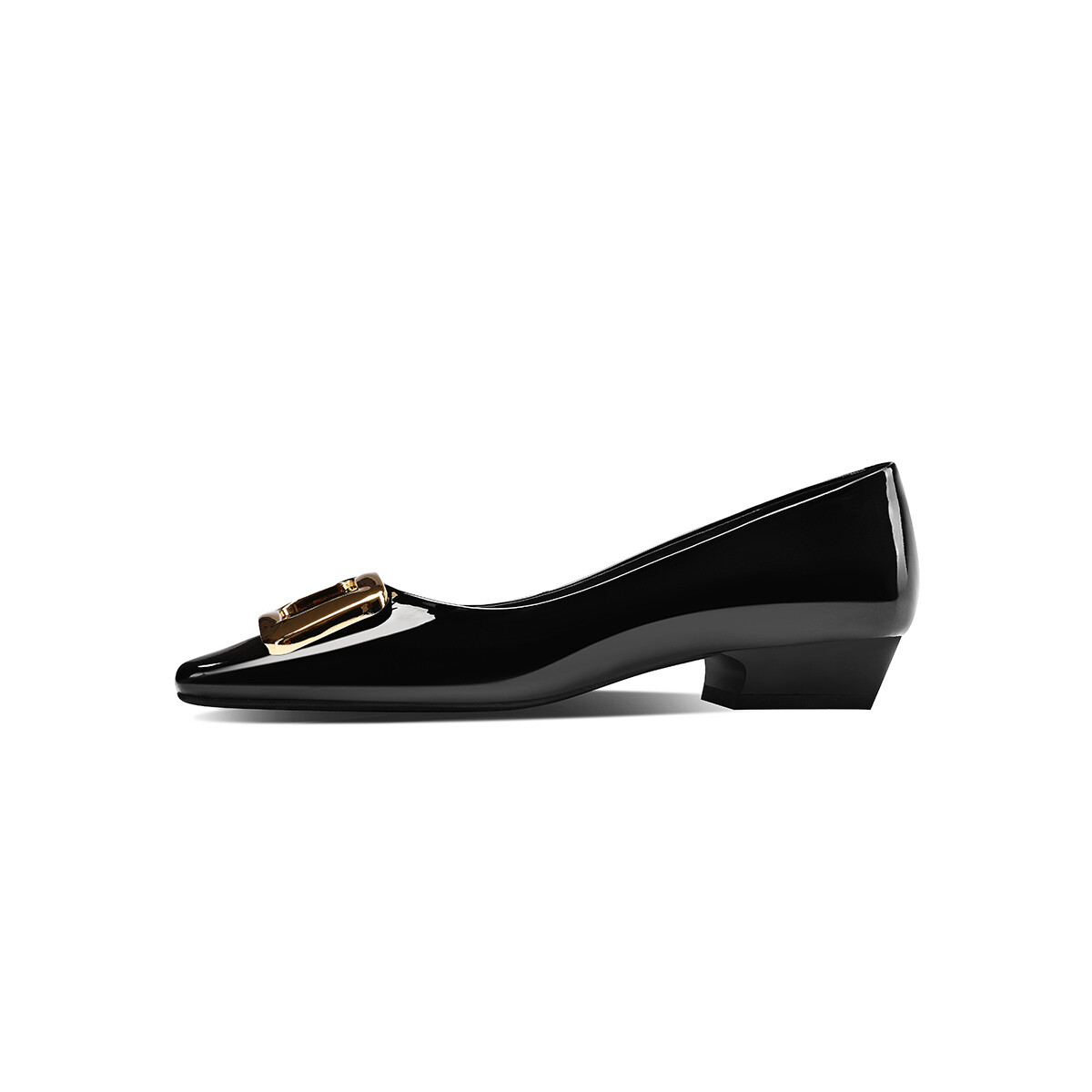 

Туфли женские повседневные Women's Casual Shoes Women's Bosssunwen, цвет Burgundy