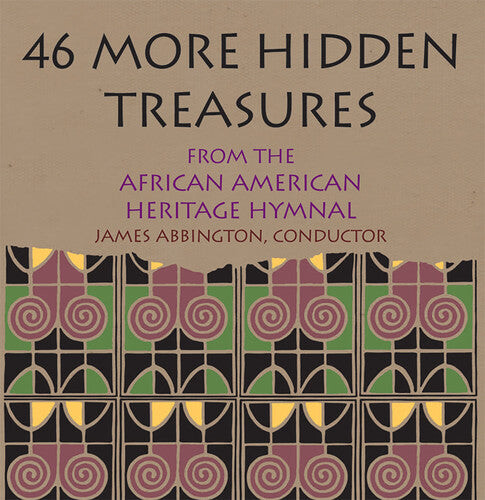 

CD диск Abbington, James: 46 More Hidden Treasures