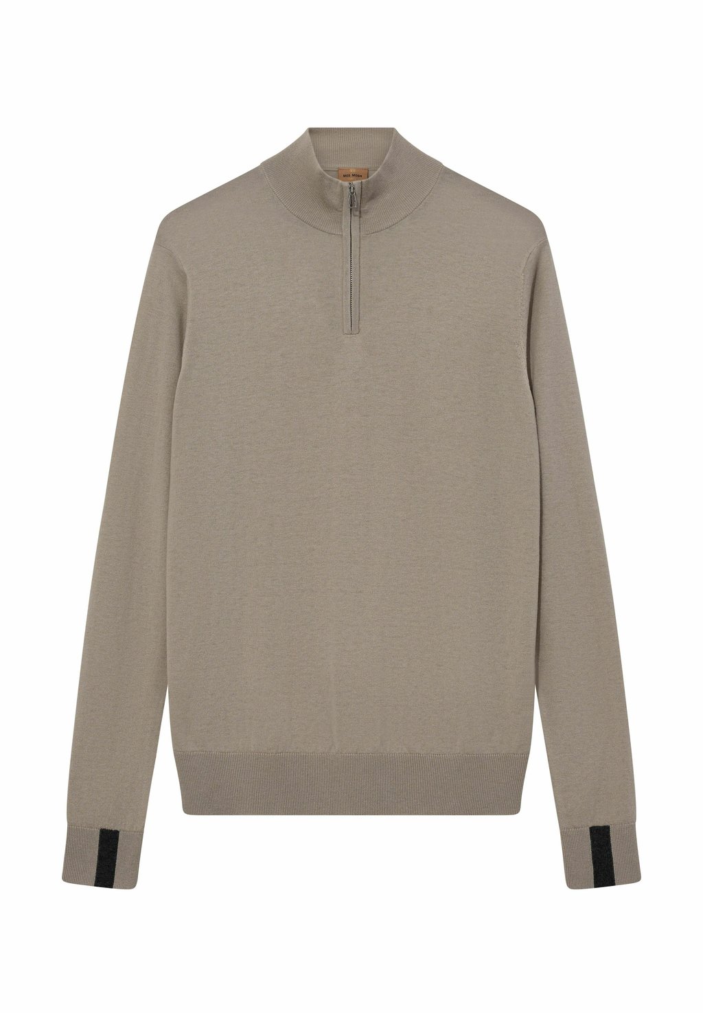 

Джемпер ADAM SOFT ZIP TURTLE NECK Mos Mosh Gallery, бежевый
