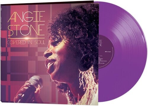

Виниловая пластинка Stone, Angie - Covered In Soul - Purple