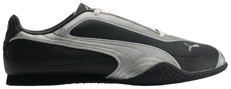 

Кроссовки Puma Bella V2 Leather 'Black Aged Silver', черный