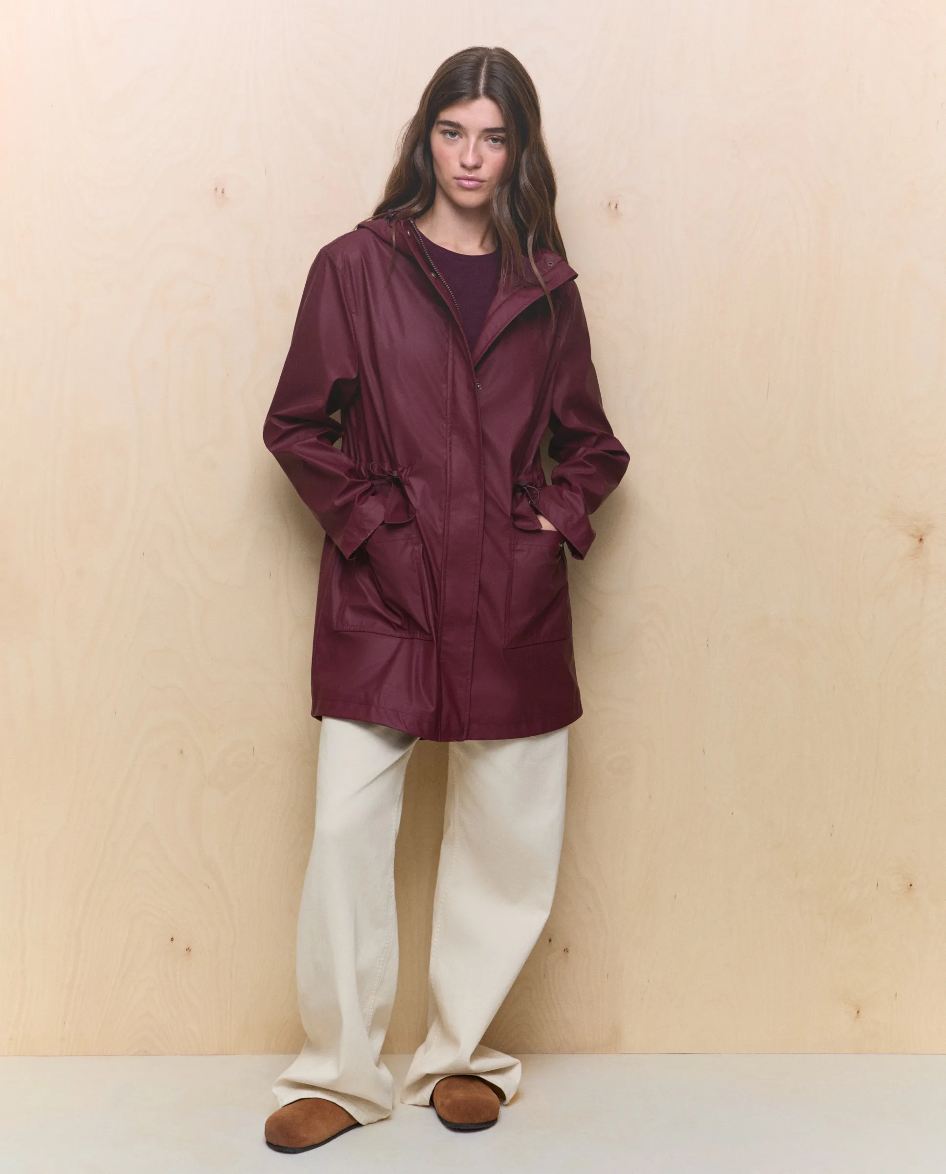 

Женский дождевик Easy Wear, бордовый, Красный, Женский дождевик Easy Wear, бордовый