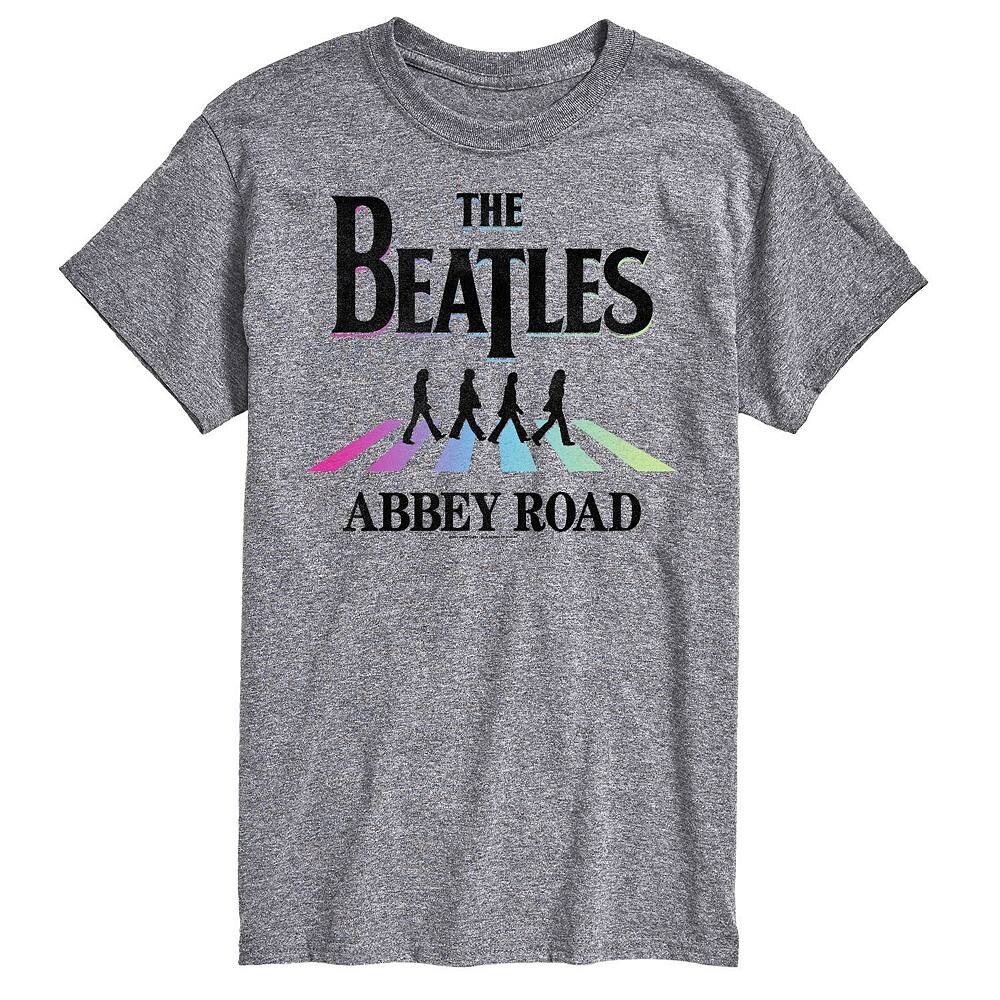 

Футболка Big & Tall The Beatles Abbey Road Licensed Character, серый