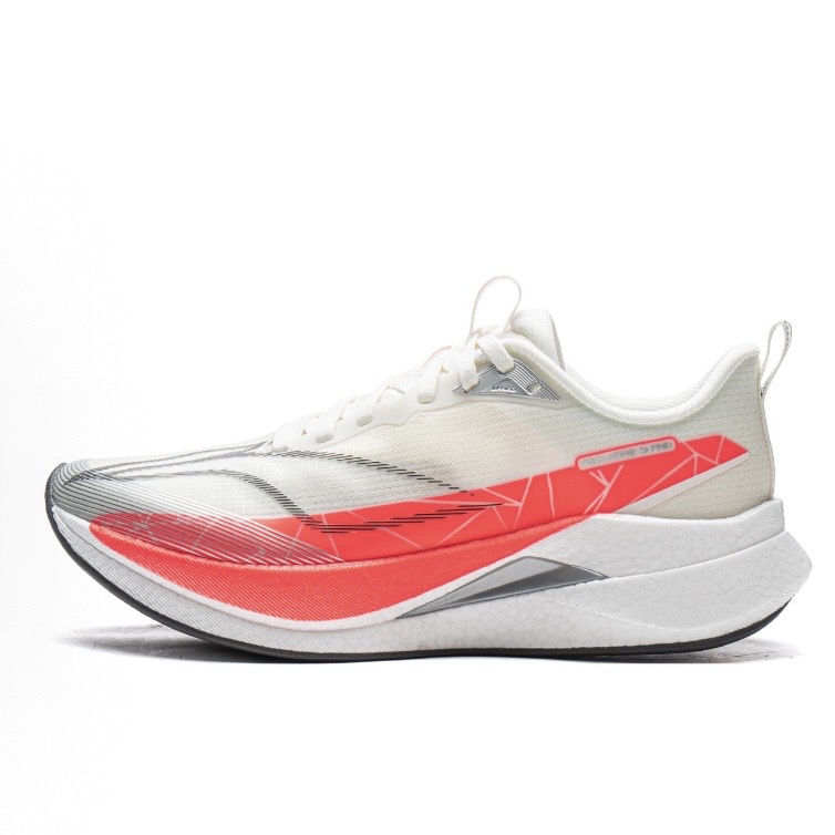 Li-Ning Red Hare 9 PRO ткань амортизация устойчивость к истиранию дышащий противоскользящий низкий верх технология Ruyi — фото 3
