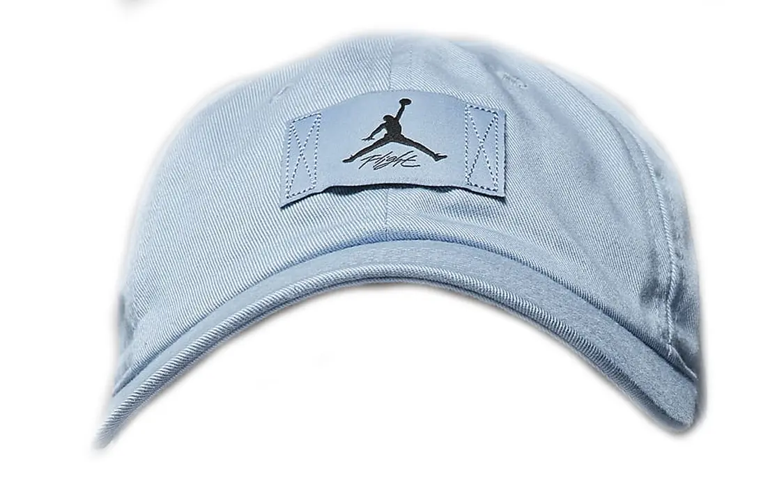 

Jordan Хлопковая бейсболка унисекс синяя