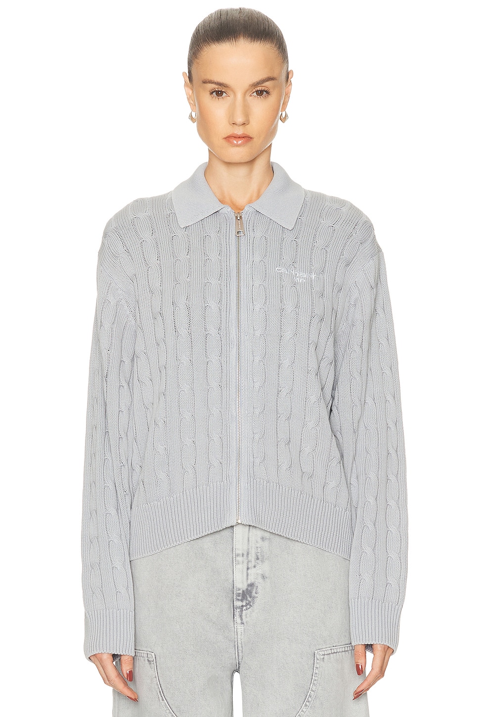 

Carter Свитер Jacket Carhartt Wip, Blue Fog