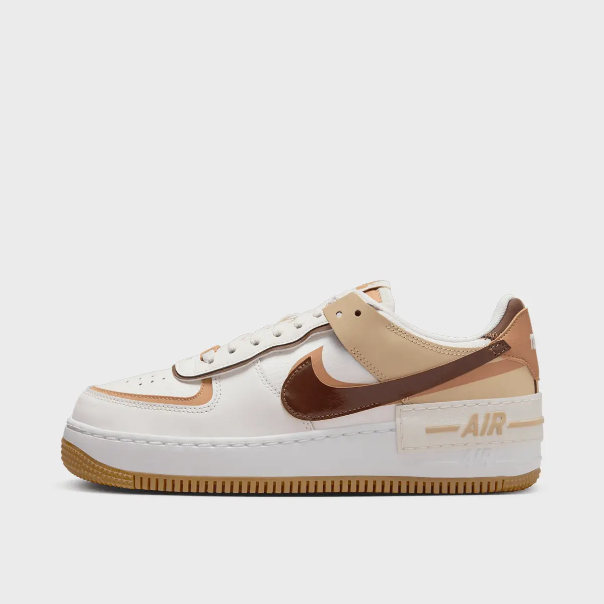 

Кроссовки Nike WMNS Air Force 1 Shadow, бежевый