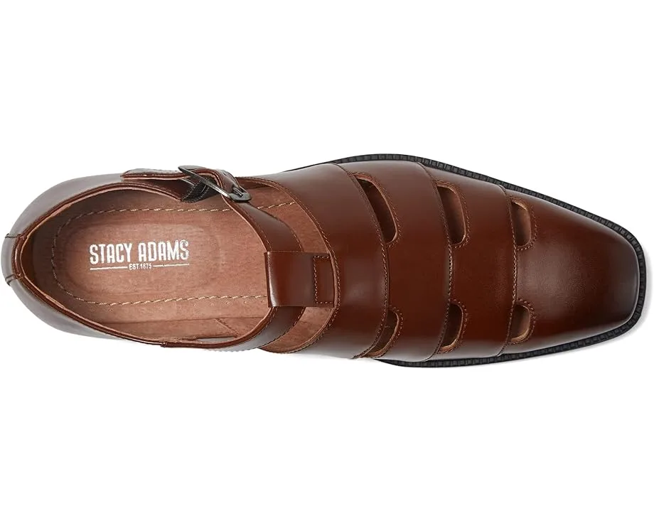 Сандалии Stacy Adams Calderon City Sandal, Cognac — фото 2