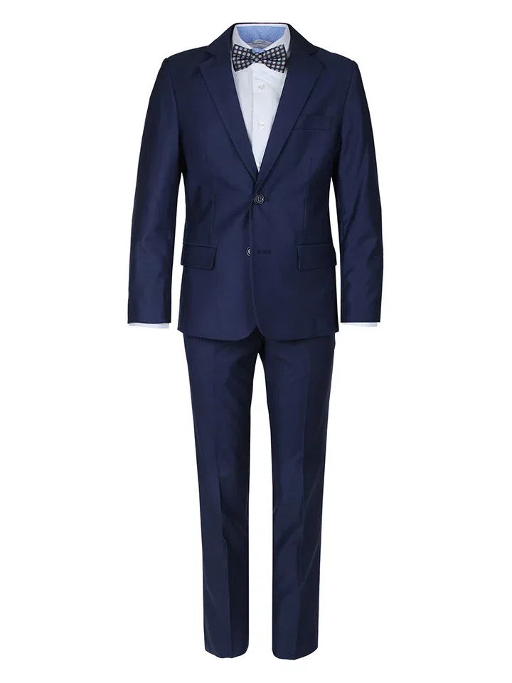 Блейзер slim fit G.O.L. FINEST COLLECTION, темно-синий