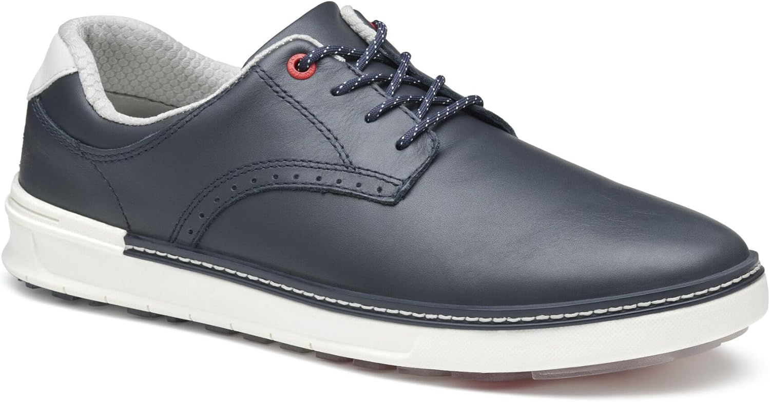 

Мужские туфли Johnston Murphy Culling GL2 с цельной носочной частью Johnston & Murphy, Navy Wp Full Grain