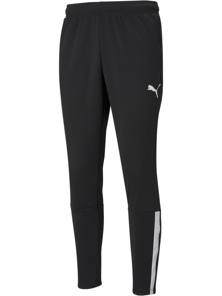 

Спортивные брюки "TeamLIGA Training Pants" черного цвета Puma