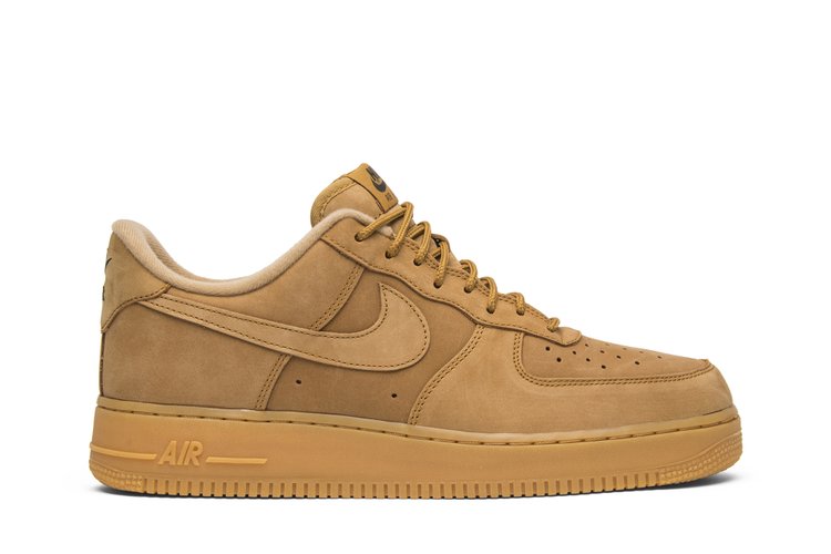 

Кроссовки Nike Air Force 1 Low 'Flax', загар, Коричневый, Кроссовки Nike Air Force 1 Low 'Flax', загар