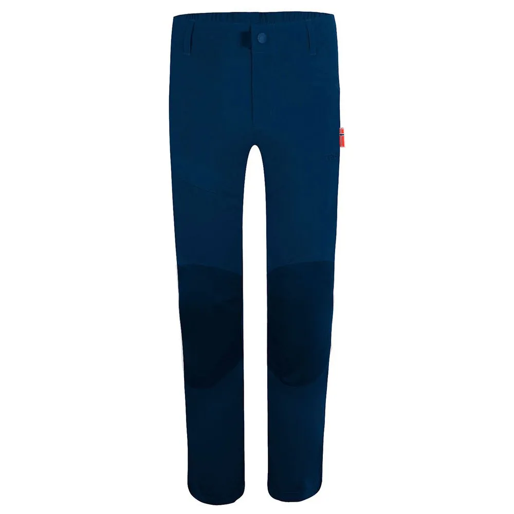 

Брюки Trollkids Hammerfest Pro Slim Fit, синий