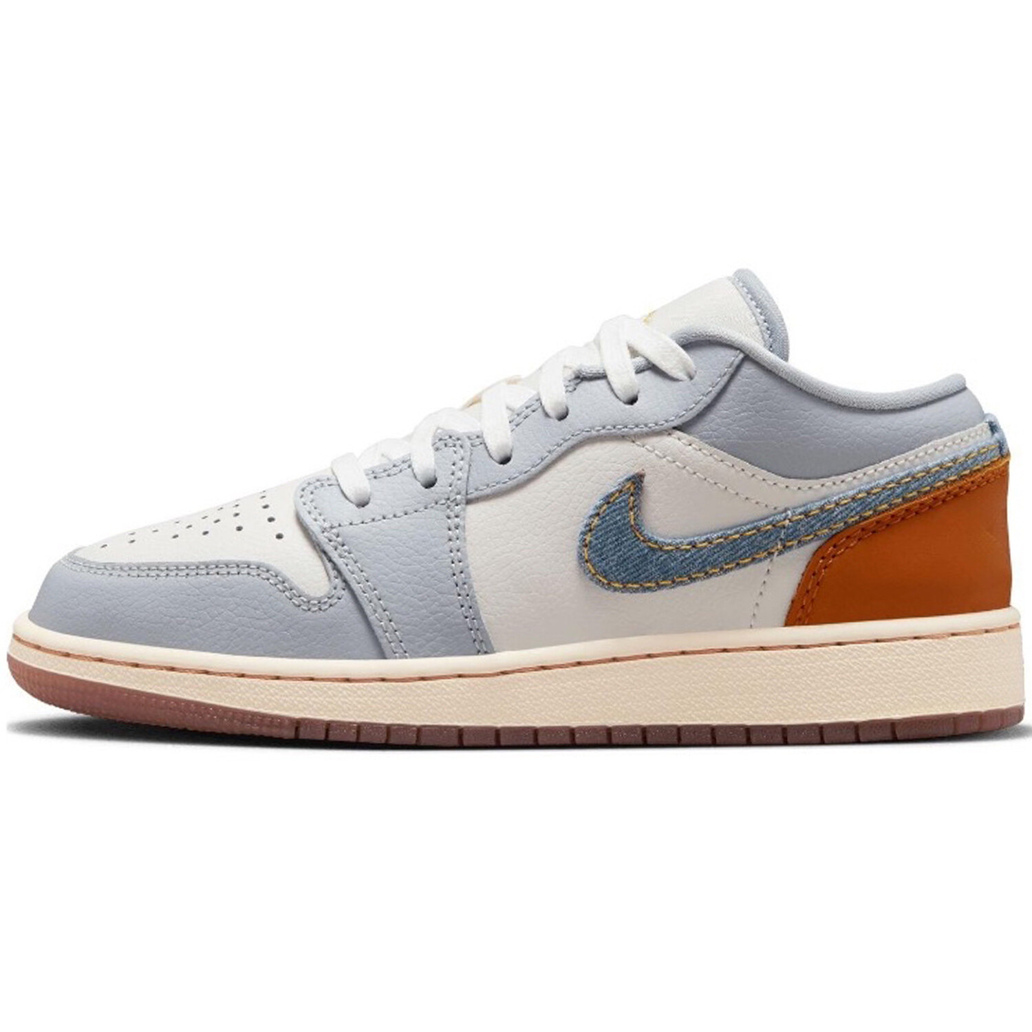 Женские кроссовки Jordan Air Jordan 1 для скейтбординга, Metallic Blue