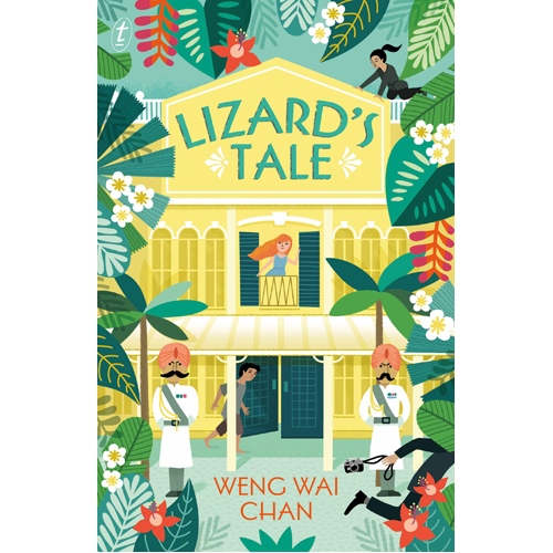 

Книга Lizard’S Tale